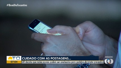 STJ decide que juiz pode consultar redes sociais do acusado antes de decretar prisão