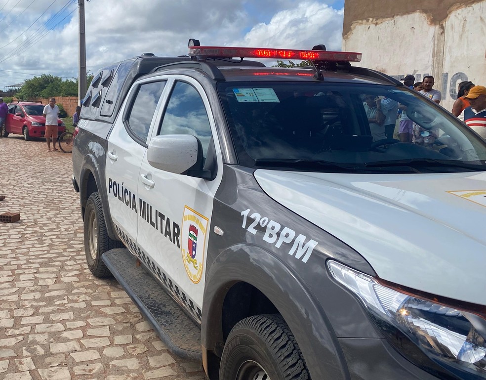 Crime aconteceu em Serra do Mel, no Oeste potiguar — Foto: Redes sociais