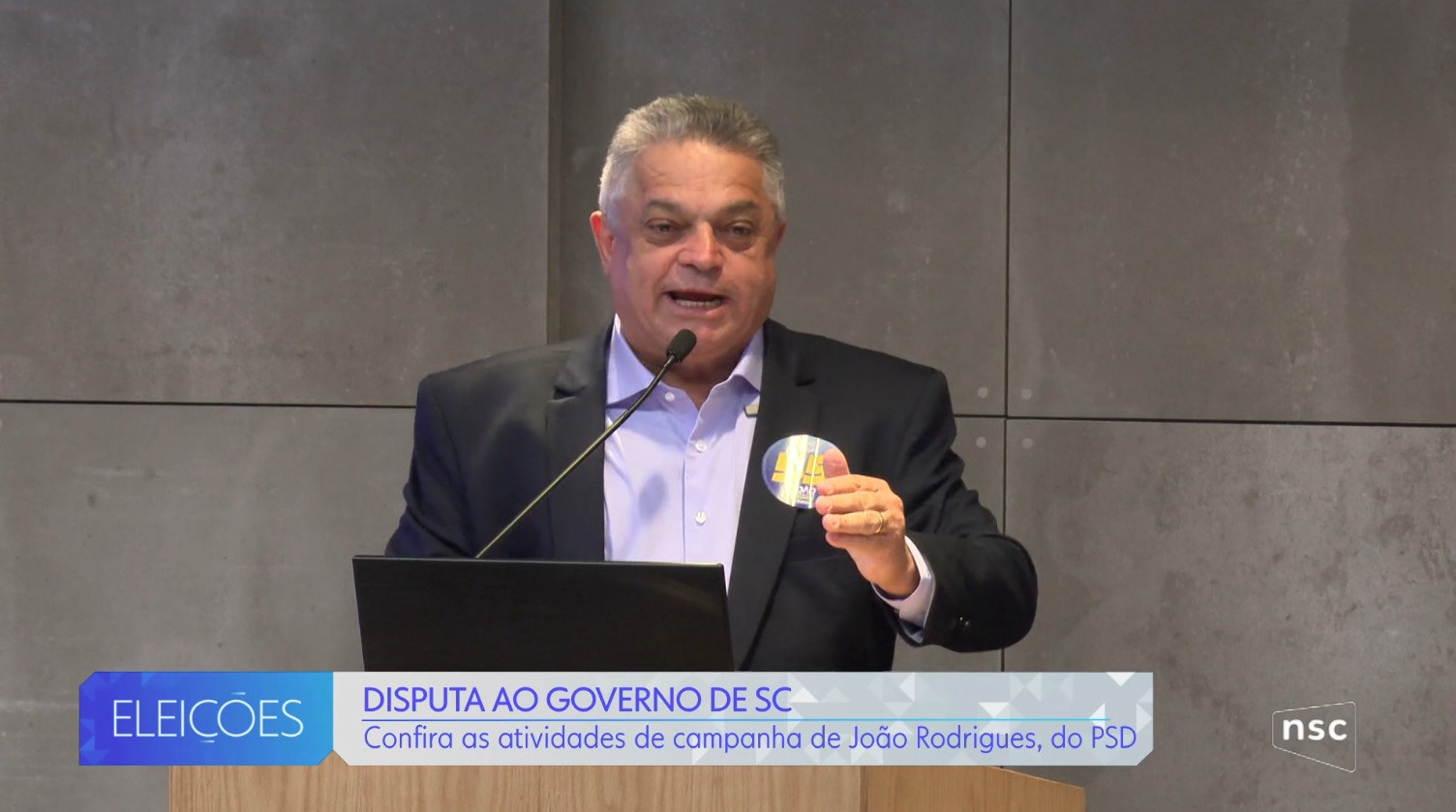 Eleições 2026 em SC: João Rodrigues reúne com integrantes da Fiesc e firma compromisso de não aumentar impostos