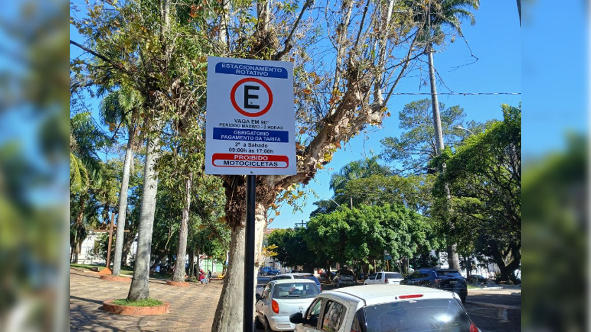 Cobrança da Zona Azul em Piraju será iniciada na próxima semana