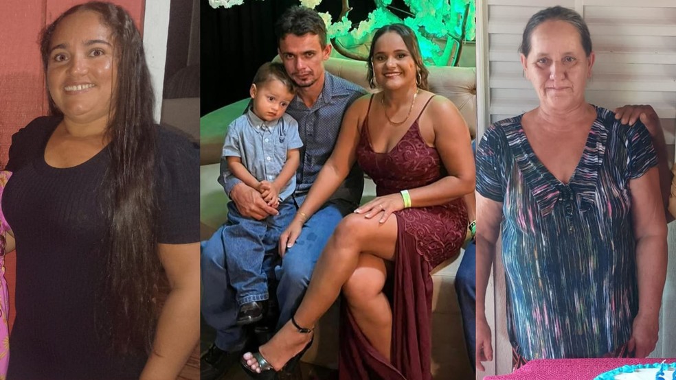 Celita, Edivanildo, Rosilda,  Antony Ravi e Luzia &mdash; Foto: Reprodu&ccedil;&atilde;o