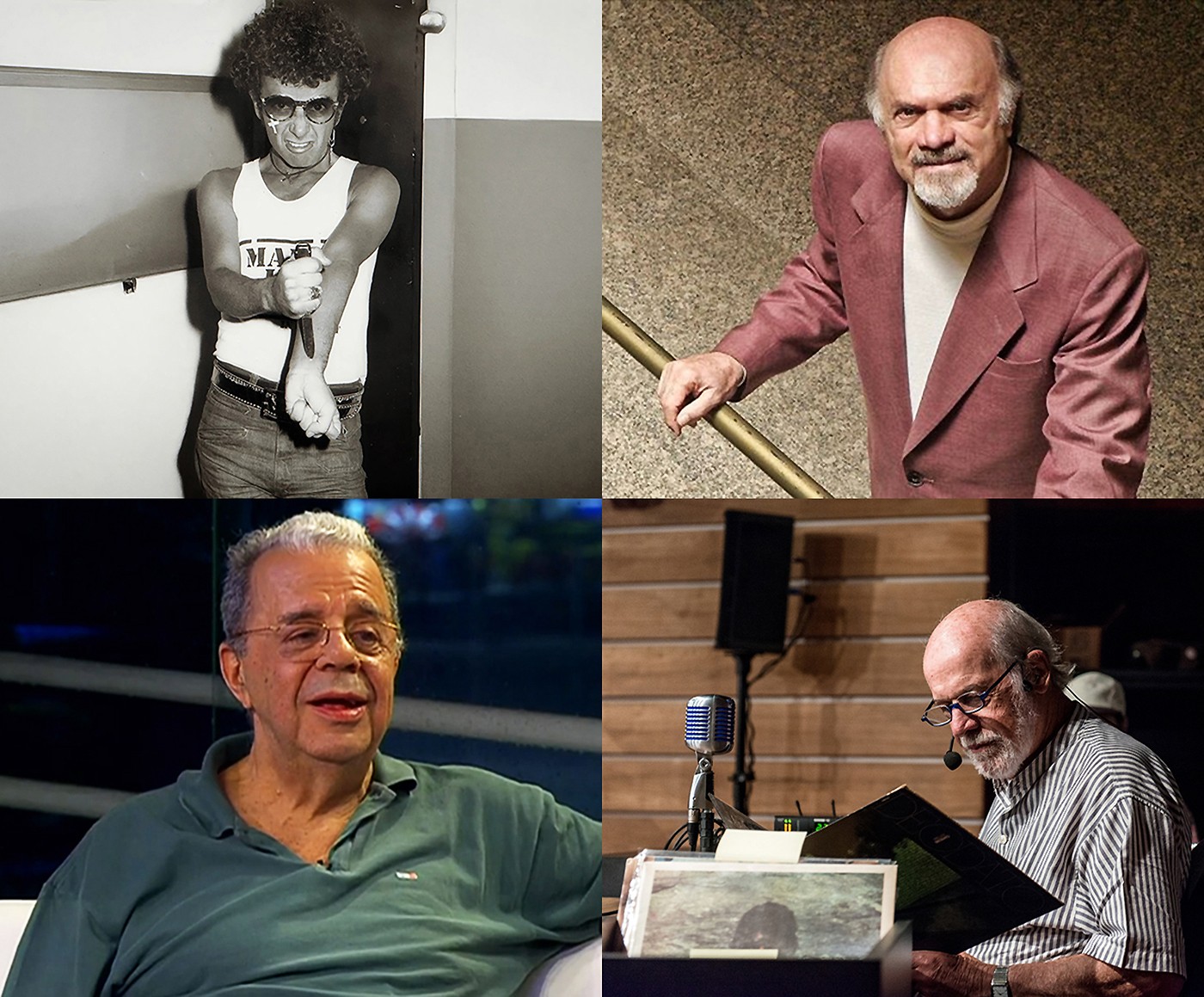 Quatro críticos musicais são perfilados em livro sobre a arte de escrever sobre cantores e discos em campo minado