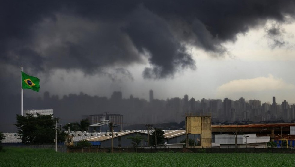 Mais de 200 cidades tem alerta de temporal, em Goiás; veja quais
