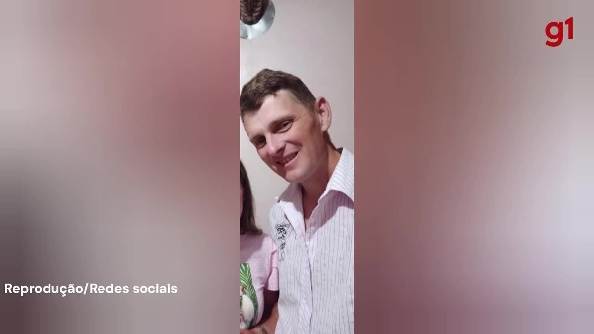 Catarinense desaparecido em enchente no RS deixa emotiva mensagem de despedida para família.