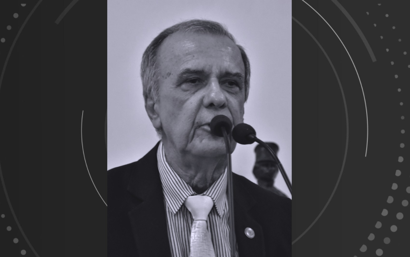 Radialista Itajay Pedra Branca morre aos 80 anos em Feira de Santana