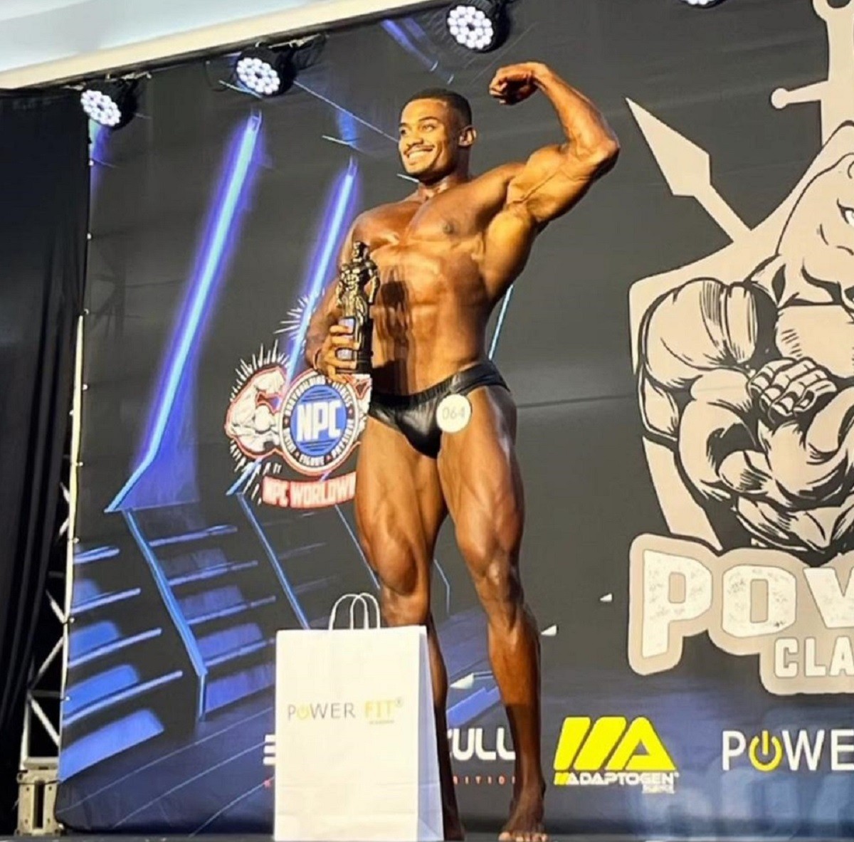 Atleta morre após passar mal durante competição de fisiculturismo em MS