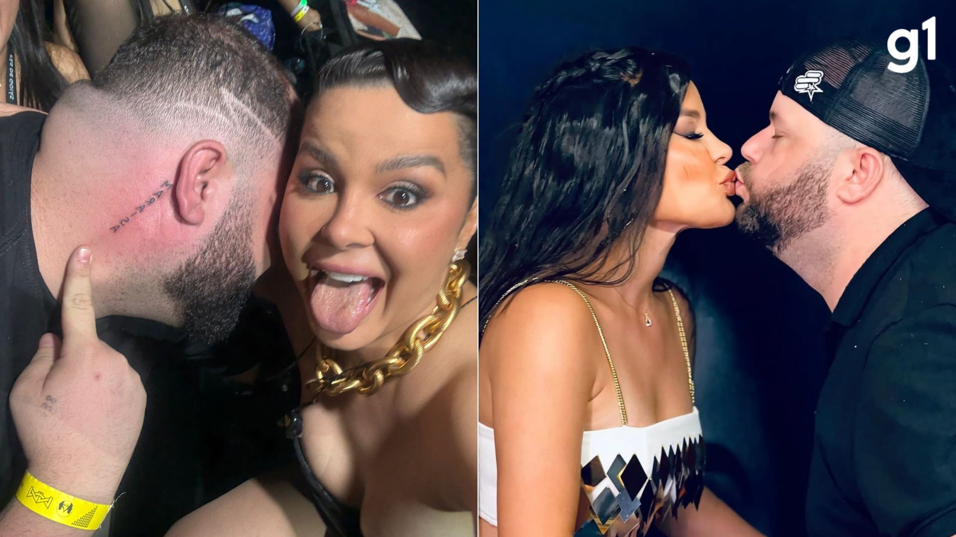 'Quem não é fã não entende', diz admirador que tatuou nome de Maraisa no pescoço; cantora faz dupla com Maiara