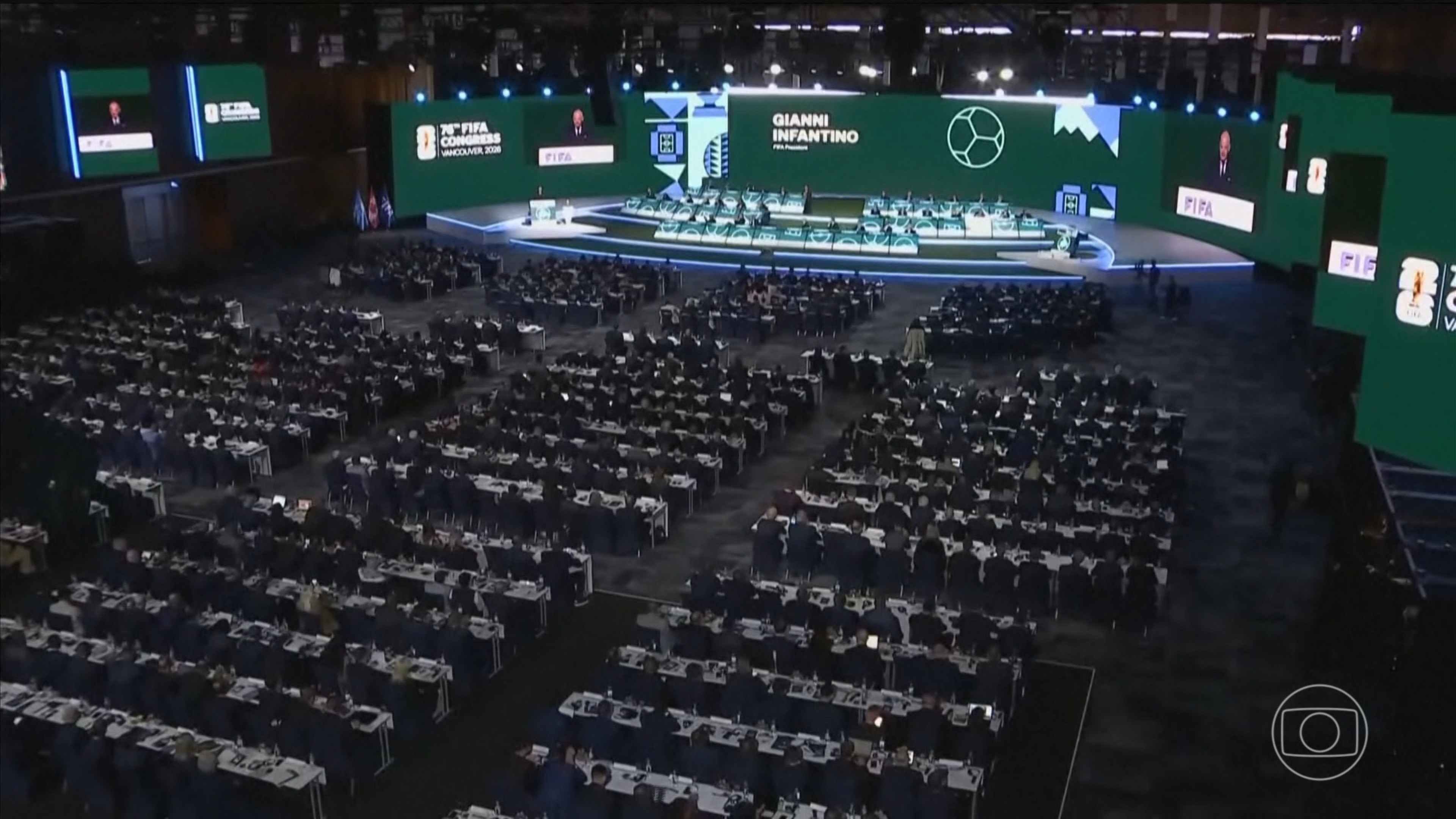 Irã não participa do último congresso da Fifa antes da Copa