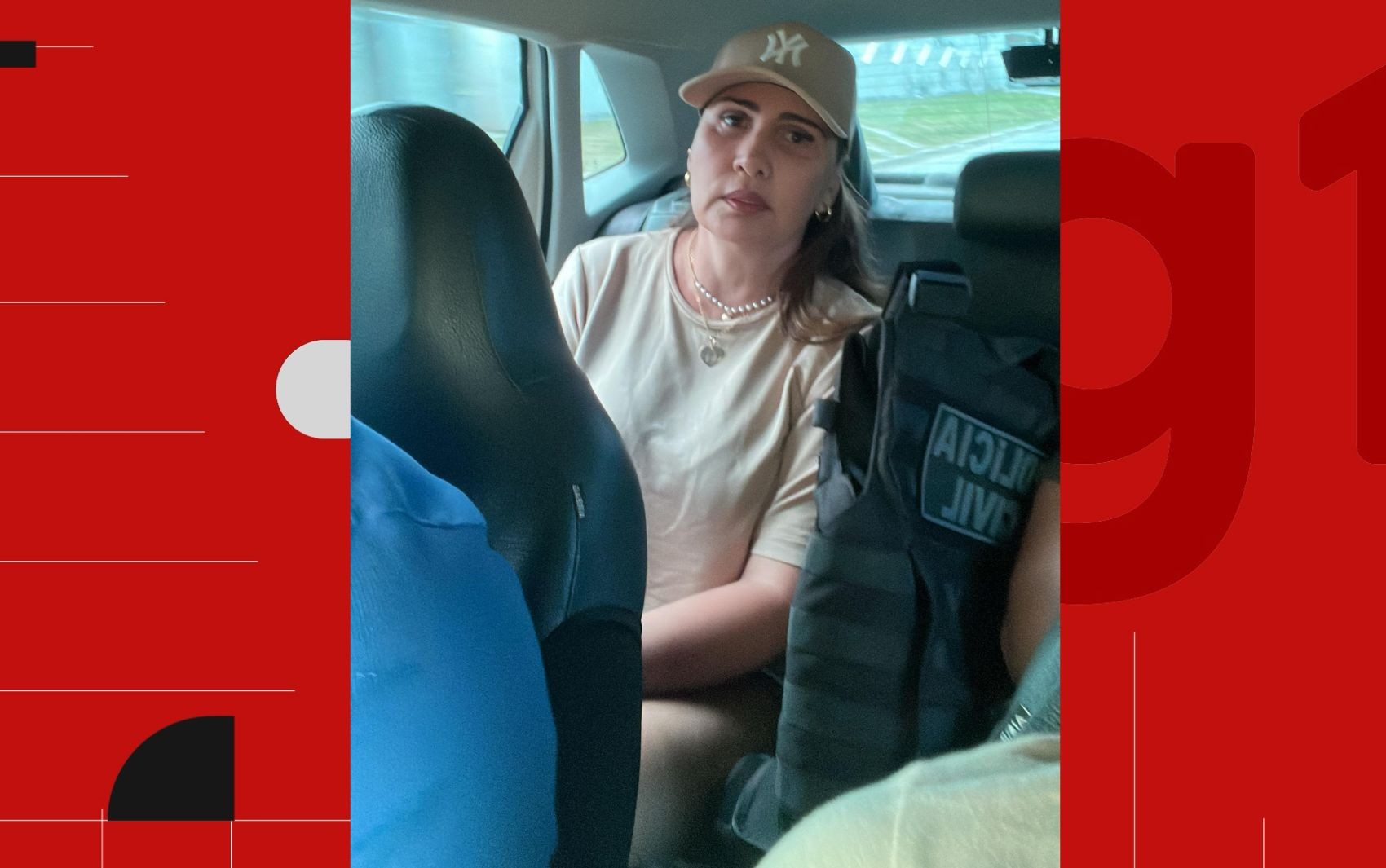 Mulher é presa suspeito de matar homem a tiros durante festa junina em praça no interior da Bahia