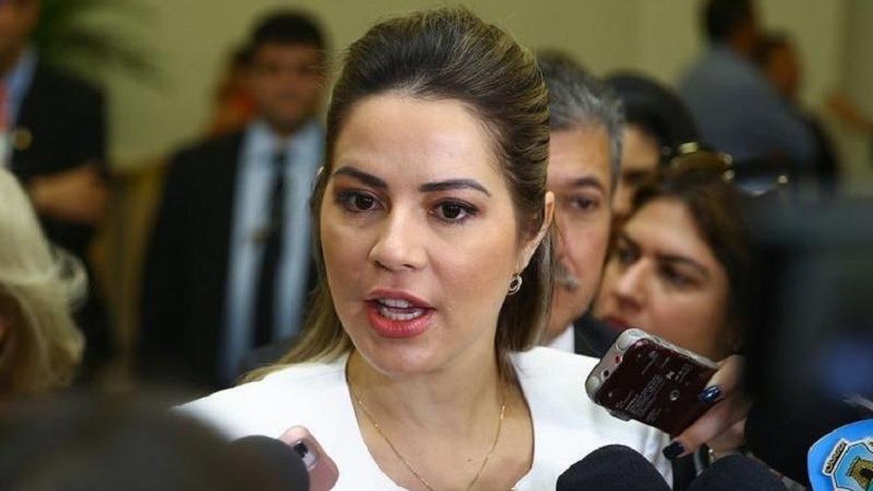 Esposa do Ministro Camilo, Onélia Santana é aprovada como conselheira do TCE. — Foto: Fabiane de Paula/SVM