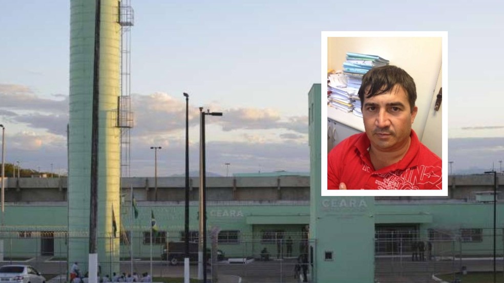 Márcio Perdigão era apontado como chefia do PCC no Ceará. — Foto: Reprodução