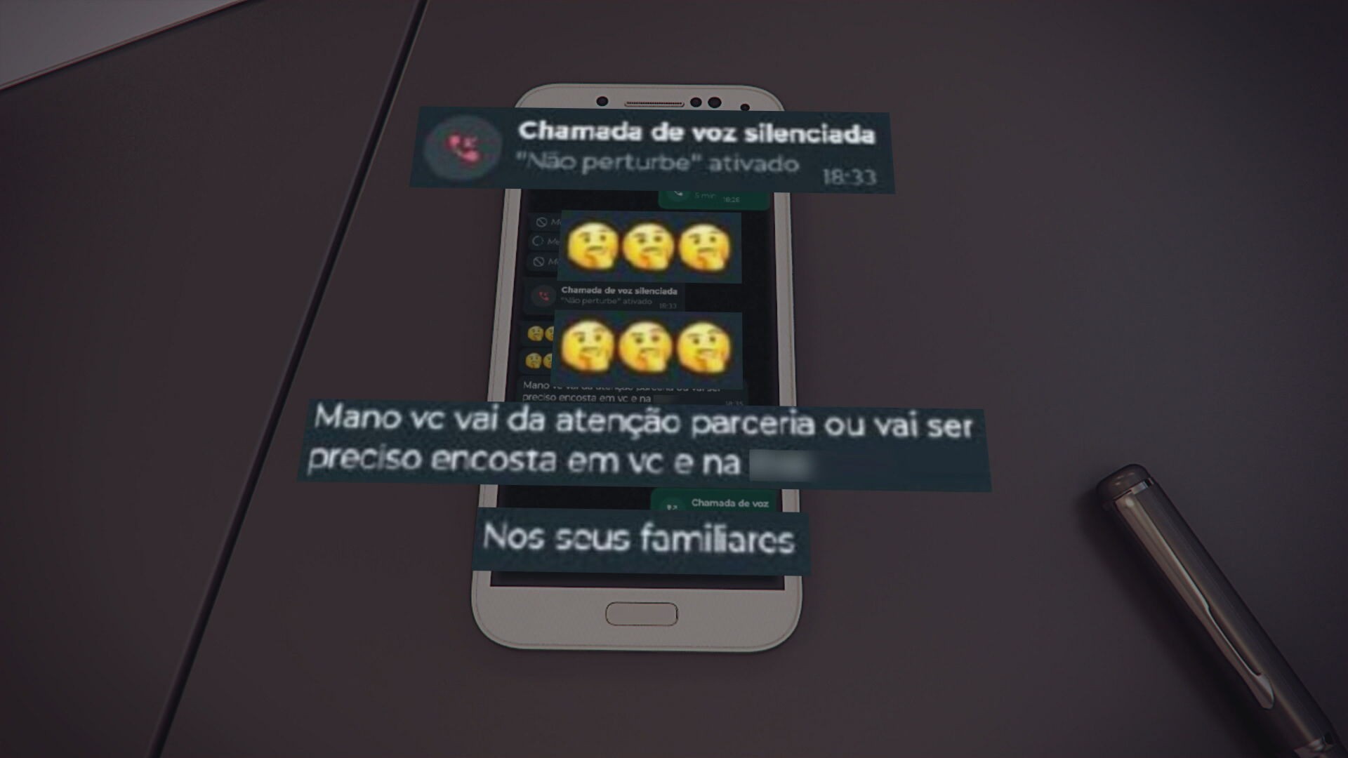 Polícia Civil faz operação contra grupo que extorquia dinheiro e ameaçava vítimas do DF; veja mensagens com ameaças