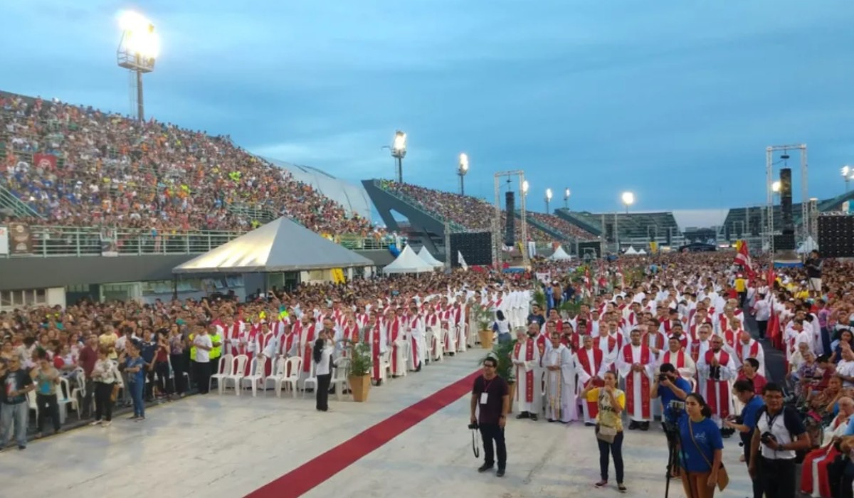 Festa de Pentecostes 2026 será realizada no Sambódromo de Manaus