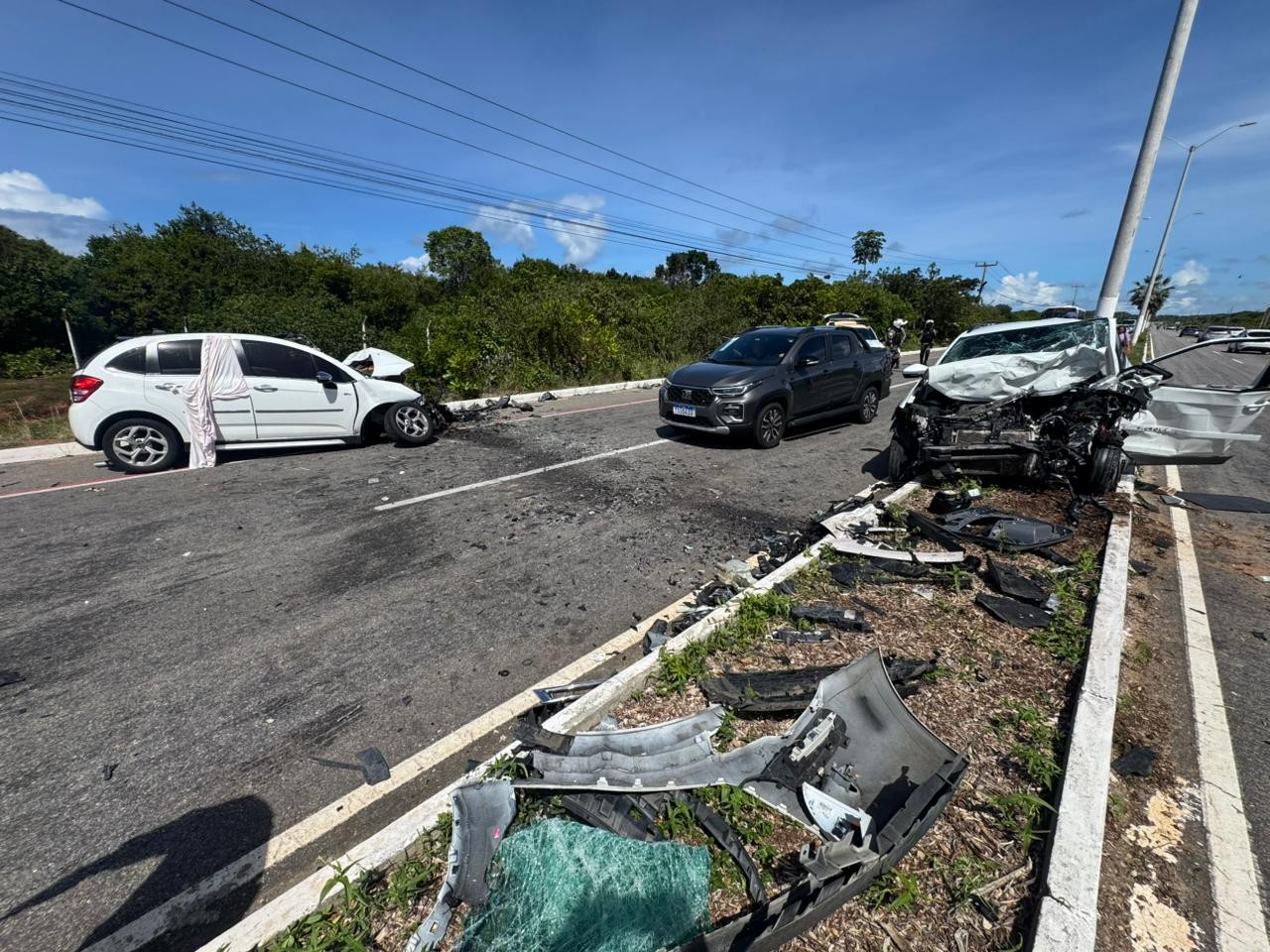 Duas mulheres morrem em acidente na Rota do Sol