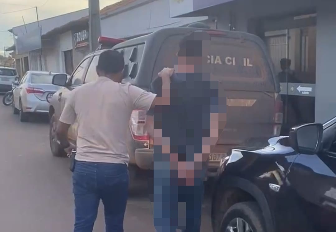 Homem é preso suspeito de estuprar e roubar mulher em São Domingos do Maranhão