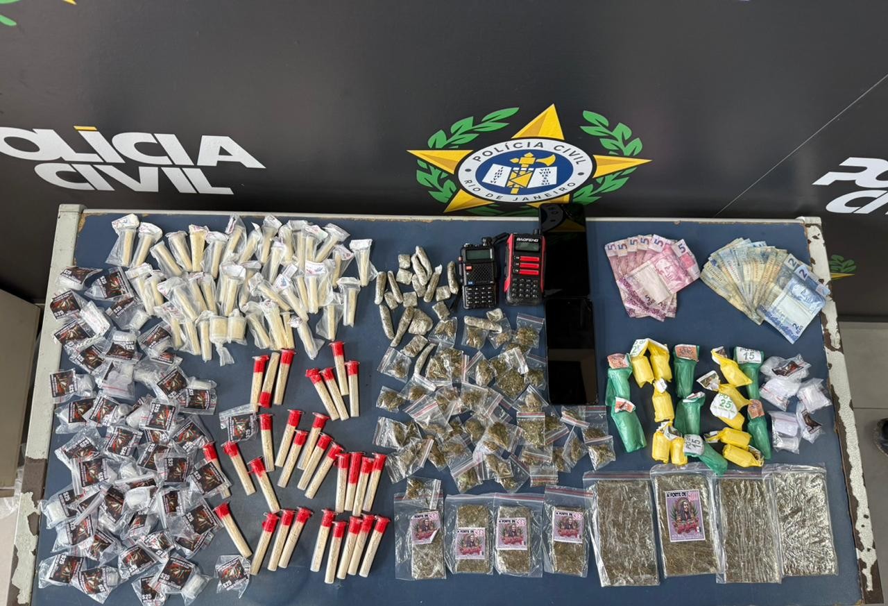 Foragido da Justiça Federal por uso de moeda falsa é preso em Angra dos Reis