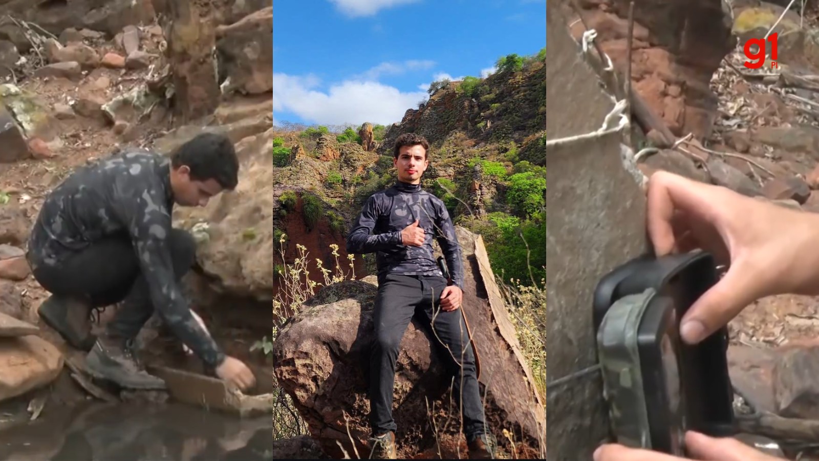 Projeto de estudante de 18 anos recupera áreas da Caatinga destruídas por incêndios no PI