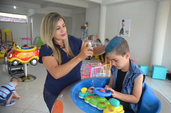 Corte de cabelo shop infantil porto velho