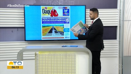 Veja os destaques do Jornal Daqui nesta sexta-feira, 24 de outubro