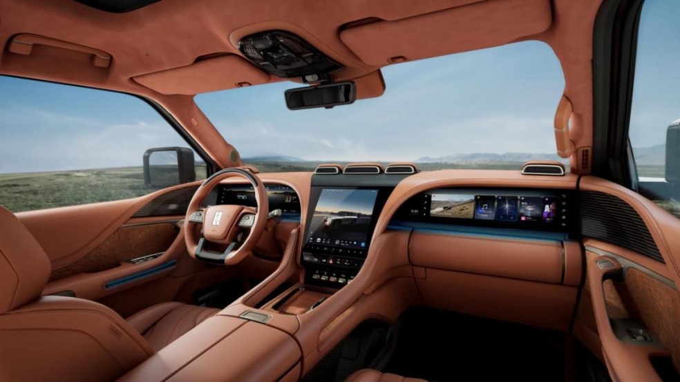 Yangwang U8 &mdash; Foto: divulga&ccedil;&atilde;o/BYD