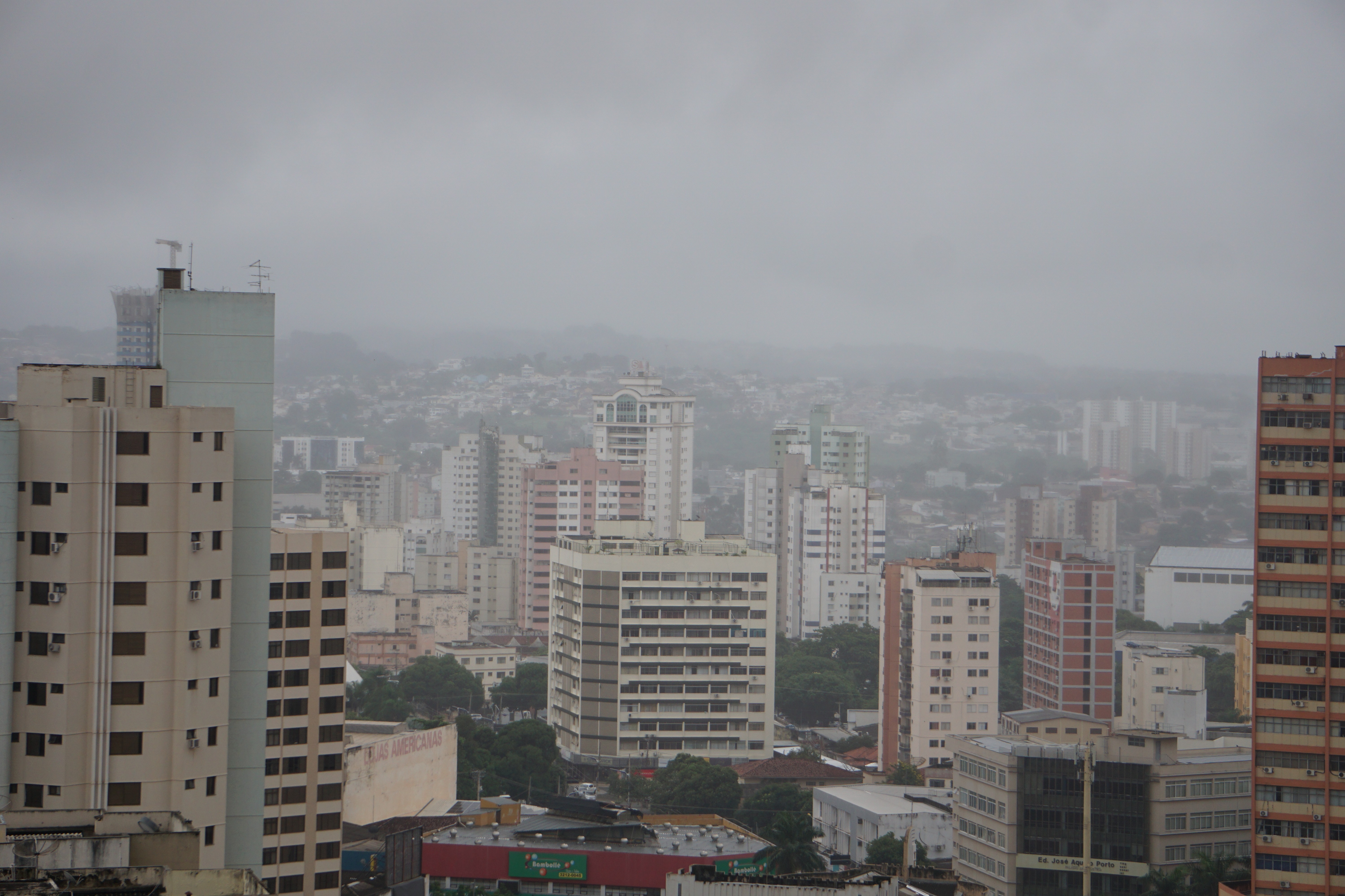 Fim de semana deve ser de chuva intensa em algumas cidades de Goiás; veja quais 