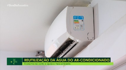Mais sustentável: Reutilização da água do ar-condicionado pode ajudar o meio ambiente
