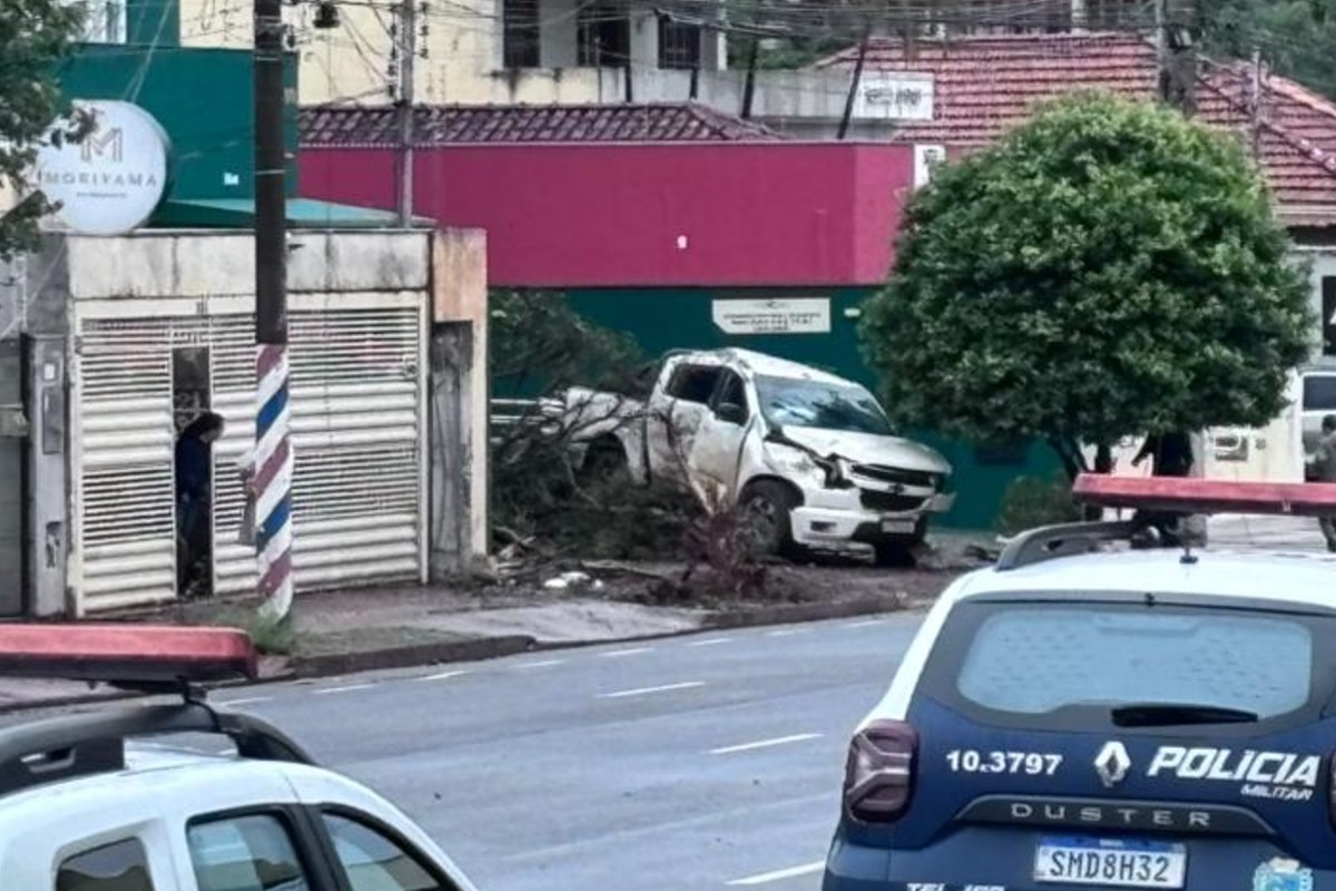 Motociclista morre em acidente com caminhonete em Campo Grande