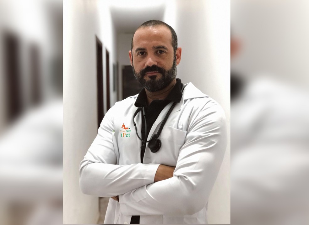 Médico veterinário Leandro Carvalho dos Santos, de Sorocaba (SP) — Foto: Arquivo Pessoal