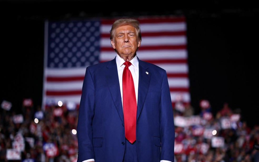Donald Trump, 47º presidente dos Estados Unidos. — Foto: Carlos Barria/Reuters