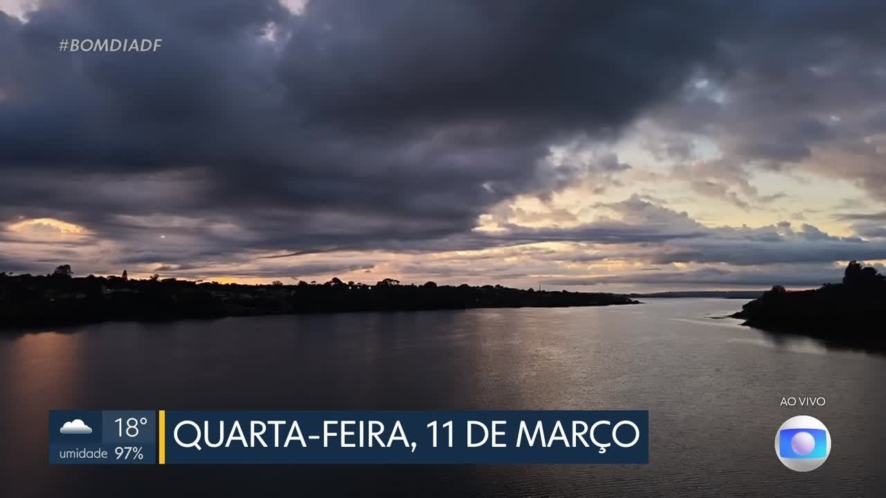 VÍDEOS: Bom Dia DF de quarta-feira, 11 de março de 2026