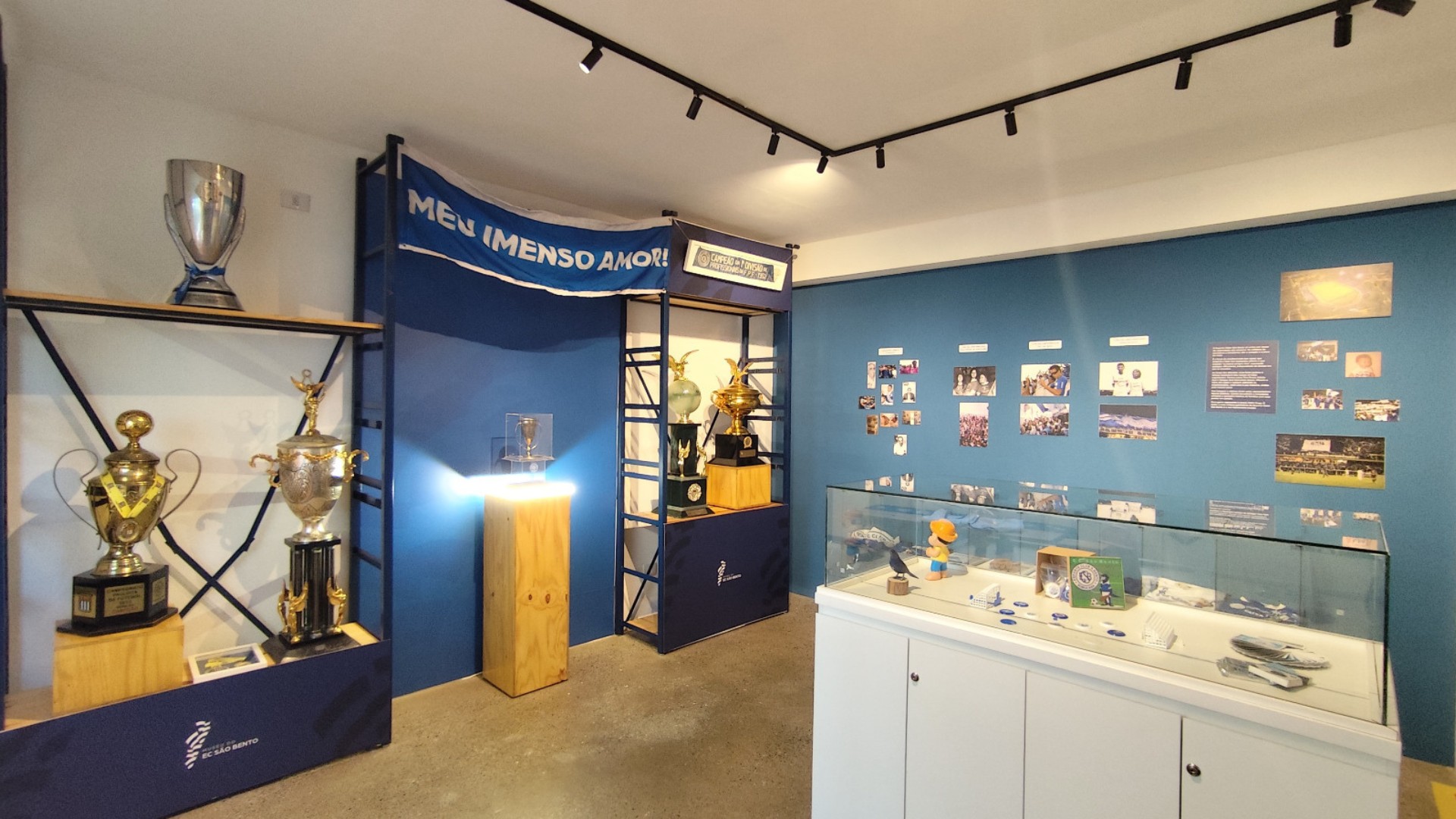 'Sonho coletivo': museu do EC São Bento é inaugurado e busca resgatar a memória do clube em Sorocaba