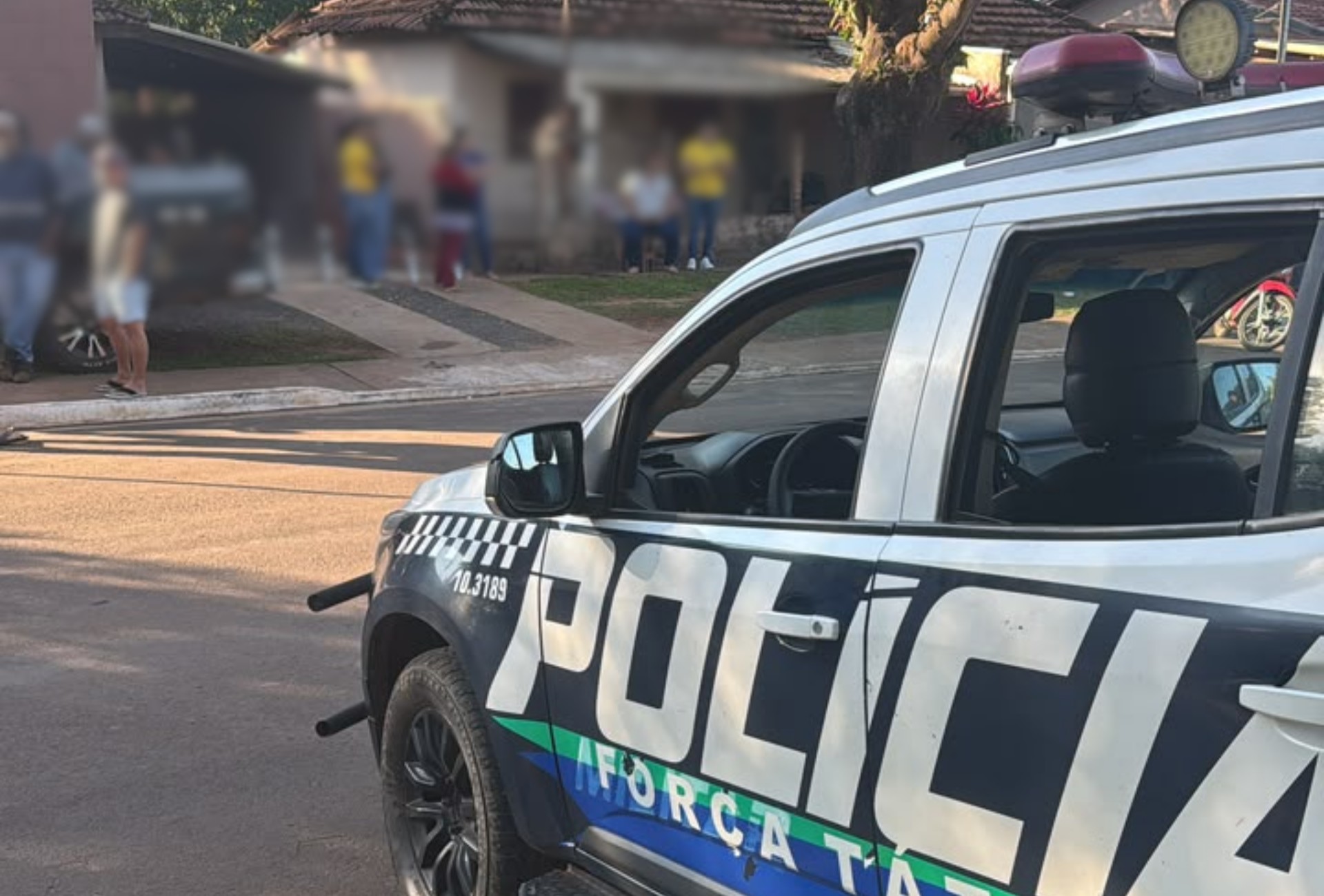 Idosa é encontrada morta com ferimentos de faca dentro de casa em MS