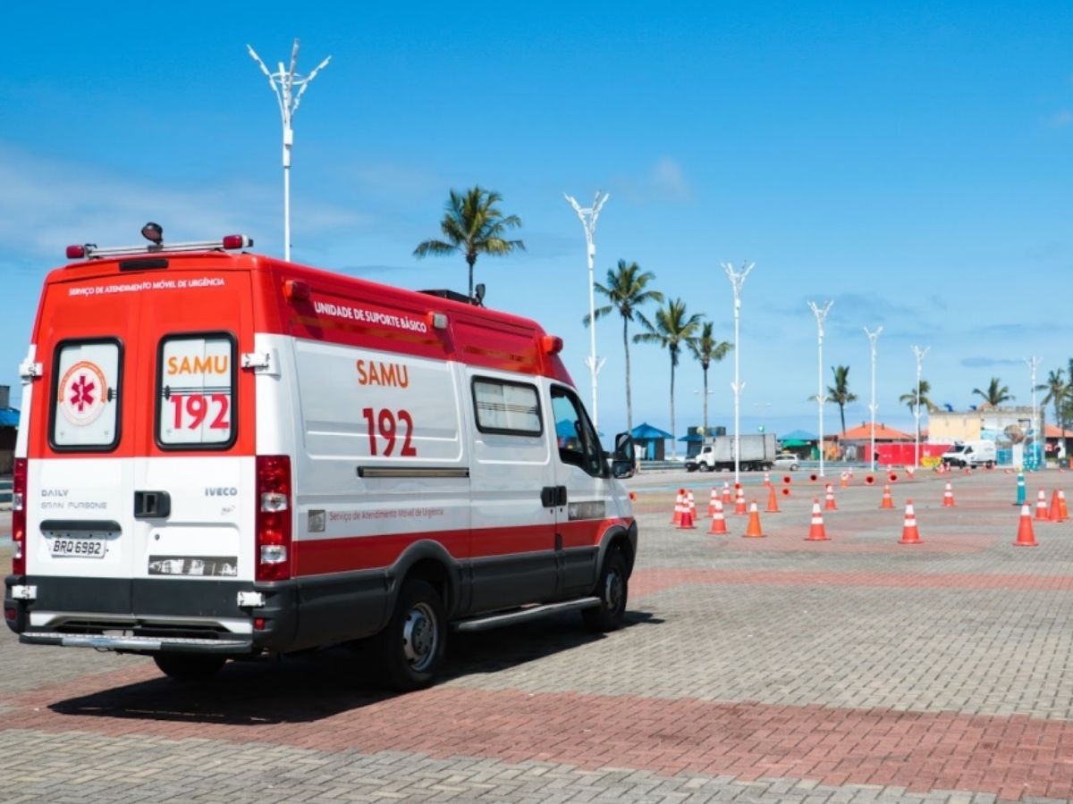 Mongaguá abre processo seletivo para vagas no SAMU; salários vão até R$ 13,3 mil