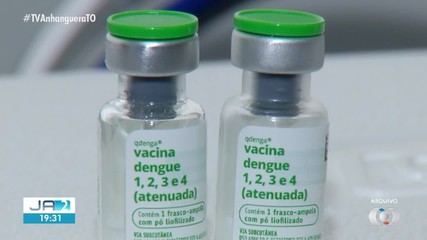 Vacinação contra a dengue é ampliada no Tocantins; saiba mais