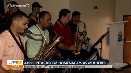 Apresentação será realizada na UFT em homenagem às mulheres