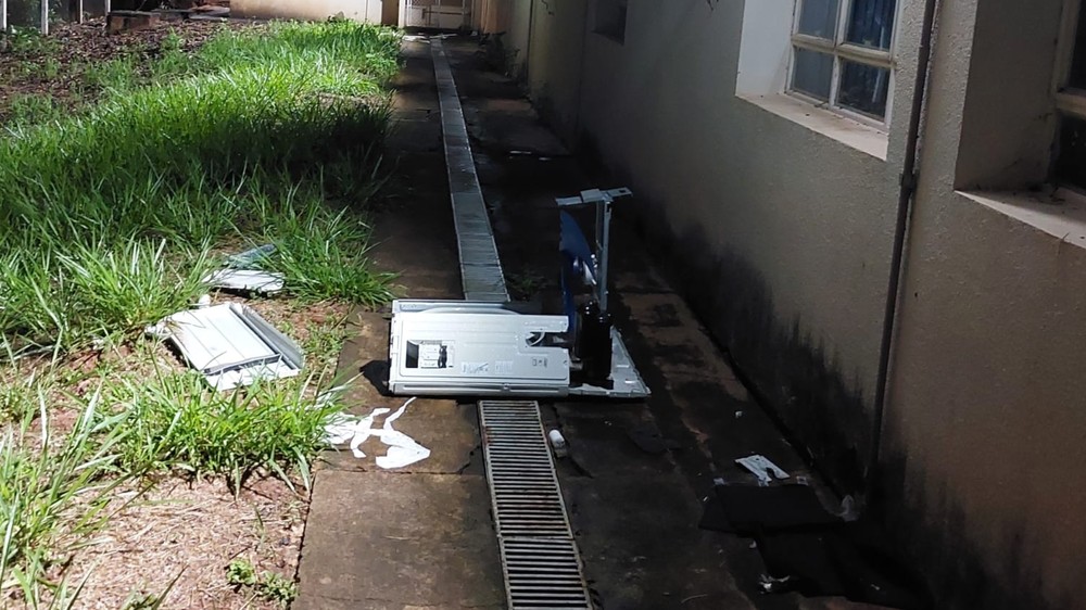 Homem é preso após furtar equipamento e fingir dormir em prédio da prefeitura em Rio Preto-SP