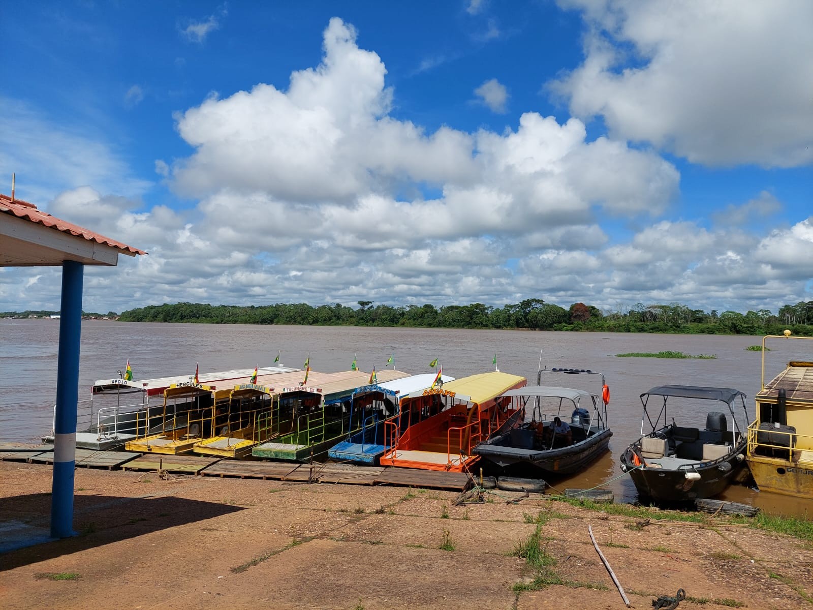 Porto fluvial que liga Brasil e Bolívia em RO segue fechado três dias após ‘sequestro’ de embarcação 