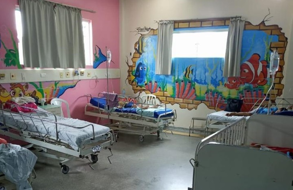 Médico investe R$ 4 mil para incluir desenhos 3D em enfermaria pediátrica  no Acre, Cruzeiro do Sul e Região
