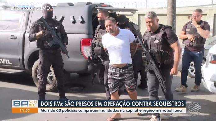 Rusga policial egípcia contra grupos armados