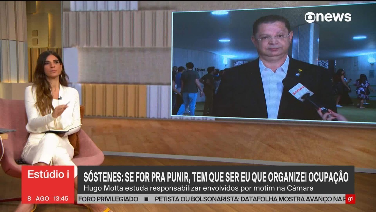 Líder do PL diz que comunicou Hugo Motta sobre acordo para fim de motim: 'Não deu ok, nem nada'