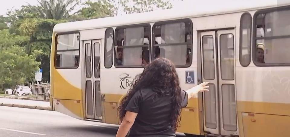 Estação do BRT da Marambaia está sem funcionamento há mais de 2 meses e afeta usuários