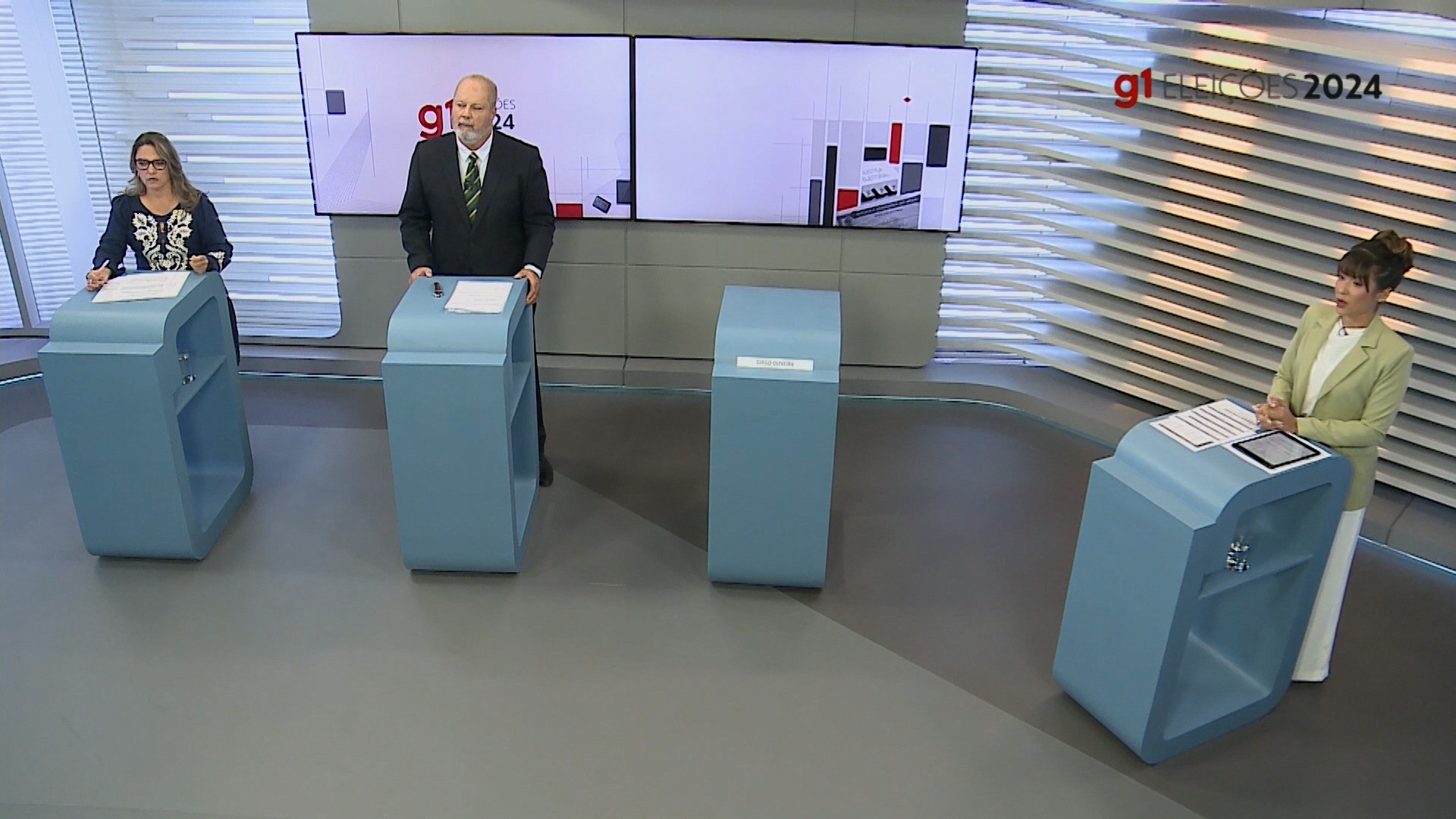 VÍDEOS: Debate candidatos a prefeito de Passos, MG