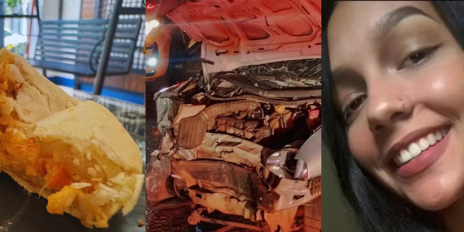 Você viu? Duas mortes em acidente com carro de aplicativo, grávida morre pedindo cesárea e receita de pão de queijo com jeitinho de casa de vó