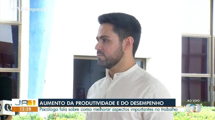 Psicólogo dá dicas de como melhorar o desempenho no trabalho
