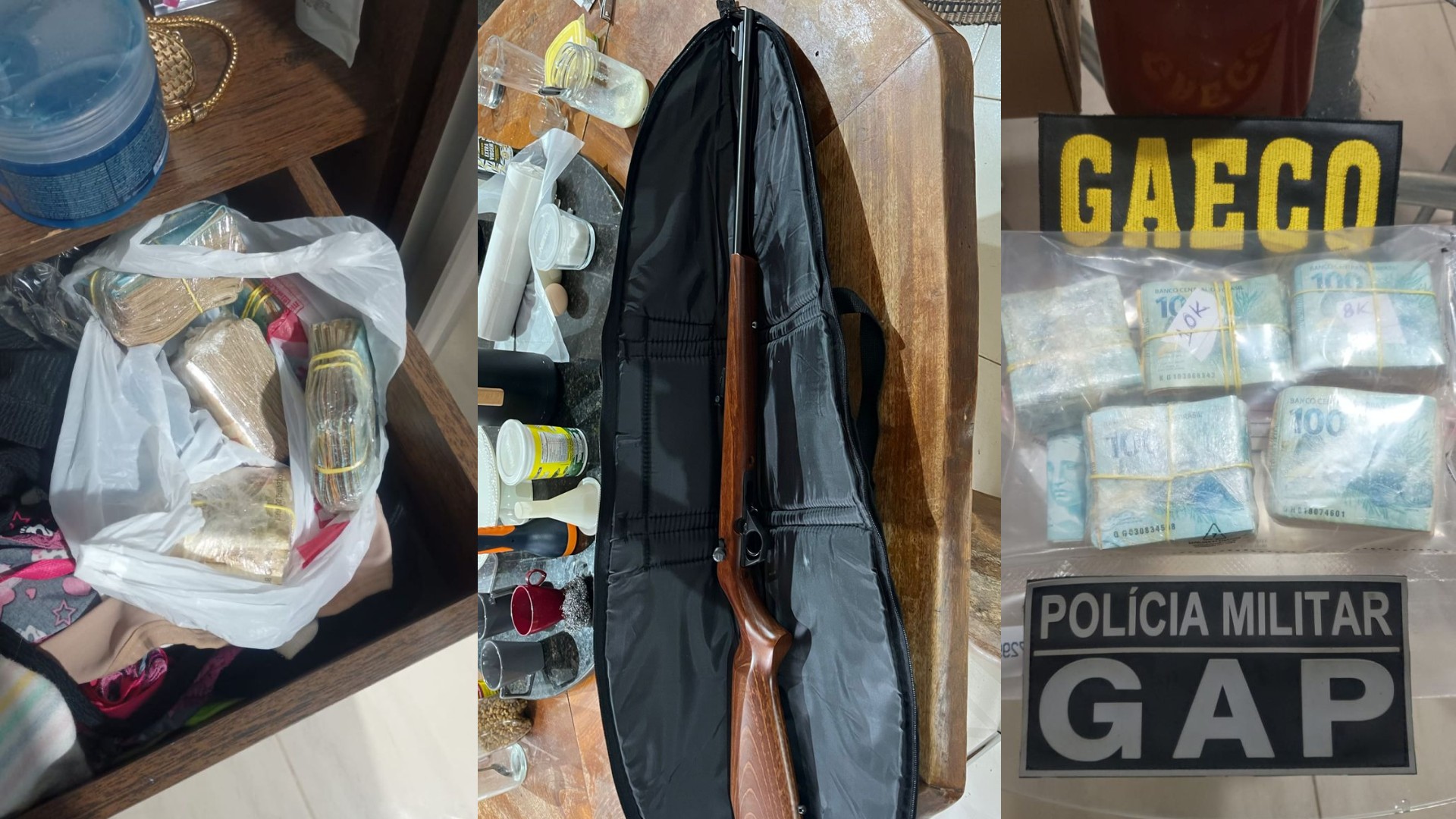 Sete pessoas são presas suspeitas de integrar facção e extorquir comerciantes em MT