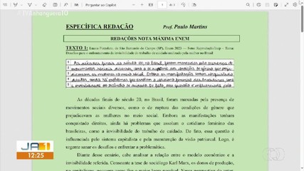 Professor orienta como se preparar para o próximo Enem