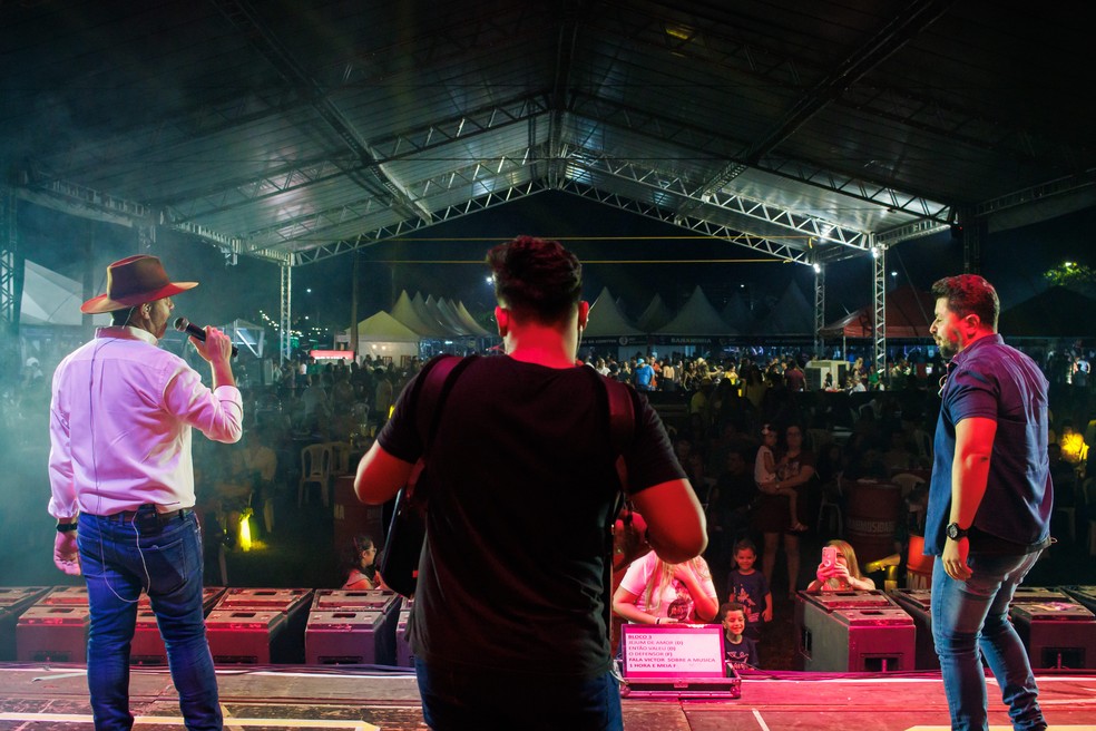 Na sexta-feira, a banda Naip e a dupla João Haroldo & Betinho inauguram o palco do Festival. — Foto: Assessoria