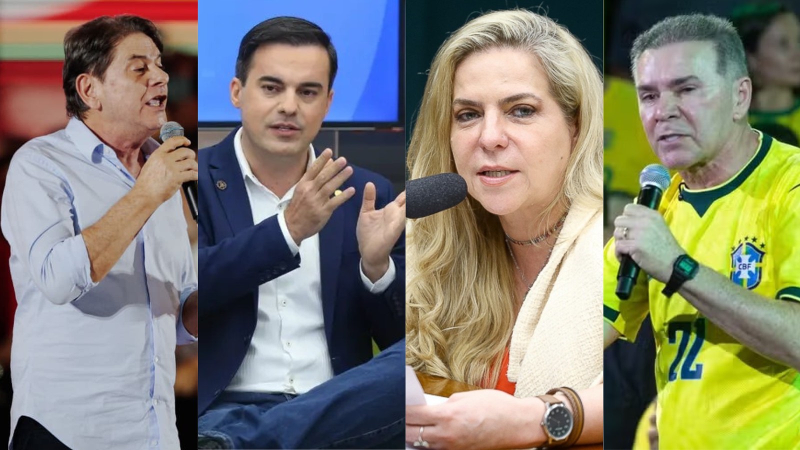 Datafolha para o Senado no Ceará: Cid Gomes tem 26% e Capitão Wagner, 22%