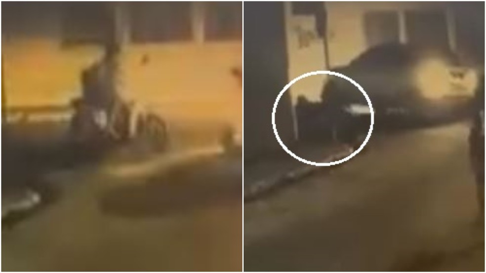 Cícero Gomes Fonseca, de 42 anos, teve que amputar a perna esquerda após ser atropelado por motorista de carro em Juazeiro do Norte. — Foto: Reprodução