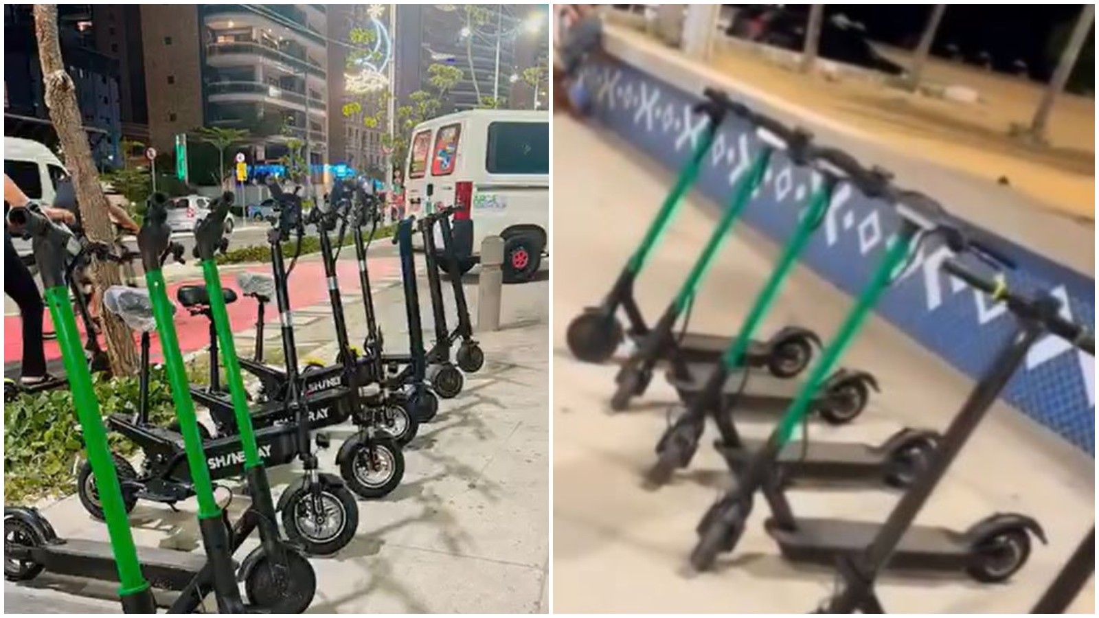 Permissionários de Fortaleza relatam prejuízos após suspensão para alugar patinetes elétricos; prefeitura afirma que decisão visa segurança